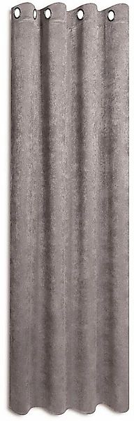 Gerster Vorhang »Urban«, (1 St.), HxB: 235x140, Hochwertiger Ösenschal aus günstig online kaufen