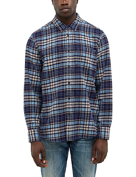 MUSTANG Langarmhemd Herren Style Eastbridge günstig online kaufen