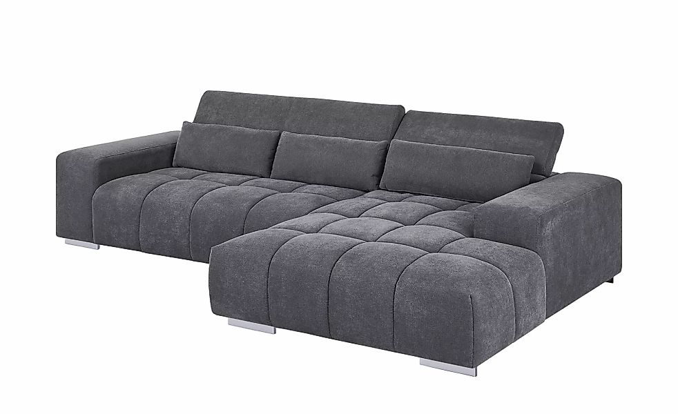 uno Ecksofa  Origo ¦ grau ¦ Maße (cm): B: 307 H: 73 T: 186.0 Polstermöbel > günstig online kaufen