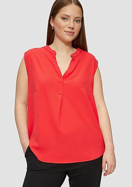 QS Langarmbluse Bluse Feminines Blusentop günstig online kaufen