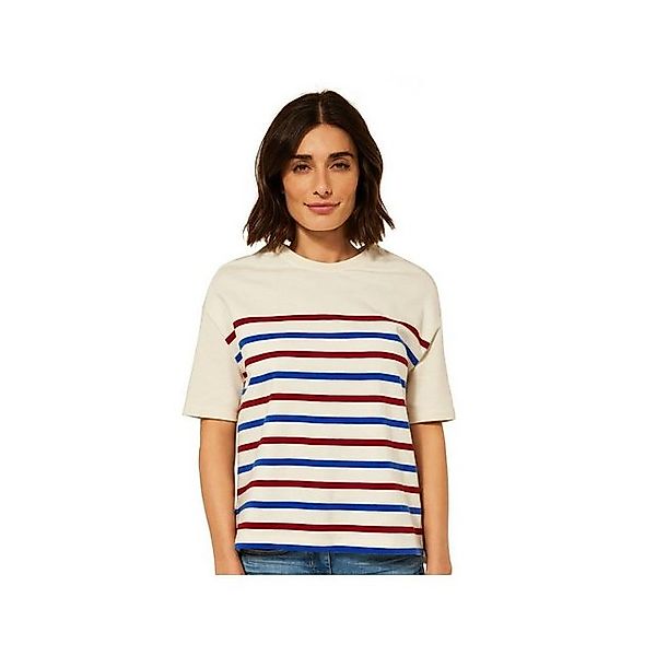 Cecil Sweatshirt creme sonstiges (1-tlg) günstig online kaufen