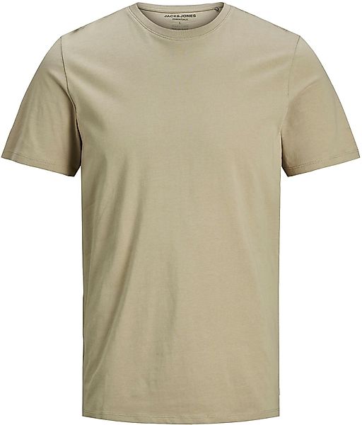 Jack & Jones Rundhalsshirt JJEORGANIC BASIC günstig online kaufen