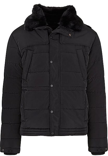 URBAN CLASSICS Winterjacke Urban Classics Puffer Jacket With Detachable Fur günstig online kaufen