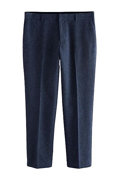 Next Anzughose Slim Fit Donegal Anzughose günstig online kaufen