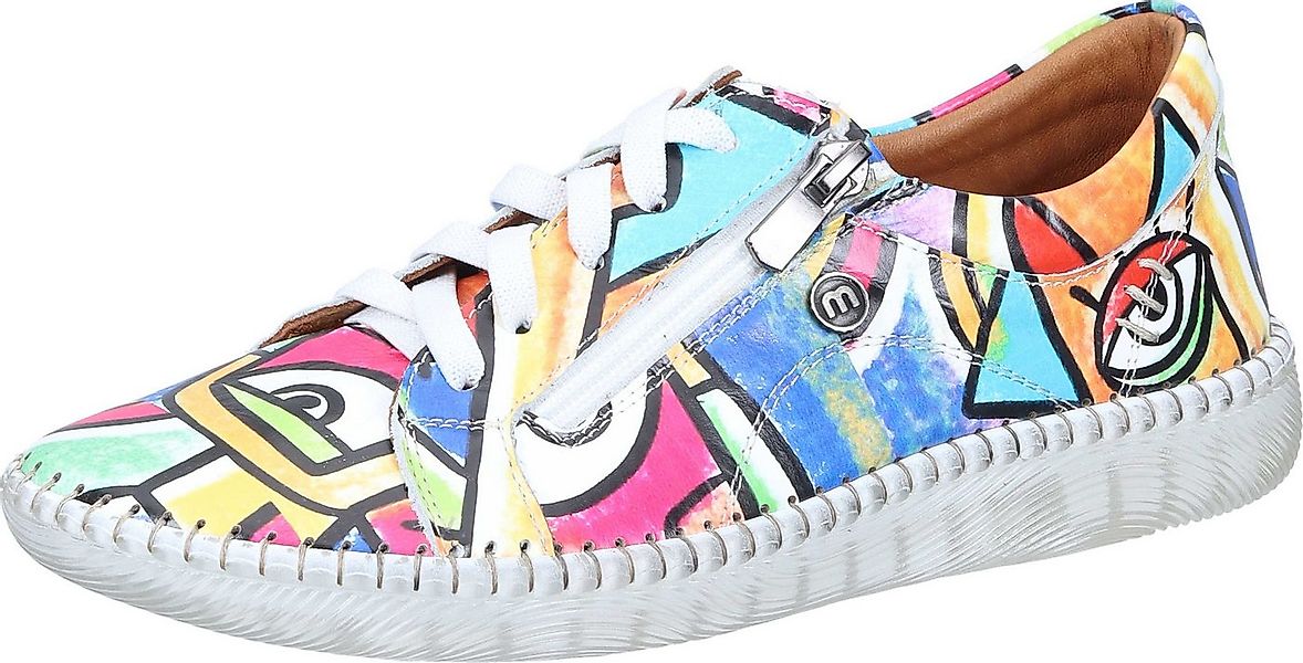 Manitu Schnürer Schnürschuh aus echtem Leder günstig online kaufen