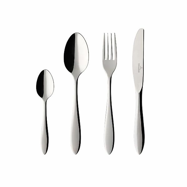 Villeroy & Boch Besteck-Set "Tafelbesteck Arthur 24er Set silber" günstig online kaufen