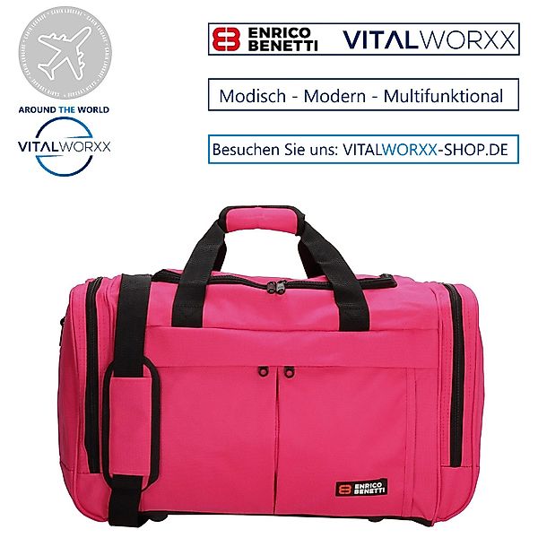 VITALWORXX Reisetasche Sporttasche Fitnesstasche Reisetasche Breite günstig online kaufen