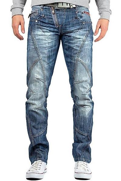 Cipo & Baxx Regular-fit-Jeans Hose BA-C0751 günstig online kaufen