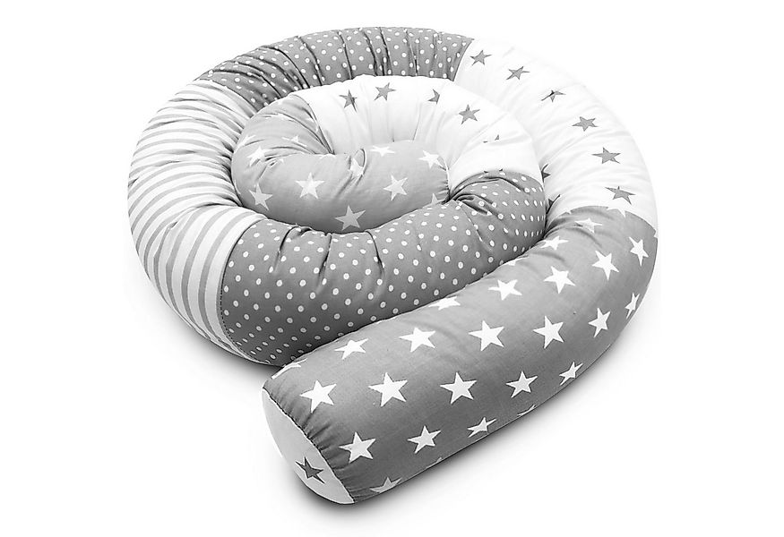 Amilian Nestchenschlange Bettschlange 210cm - Seitenschläferkissen - Nestsc günstig online kaufen