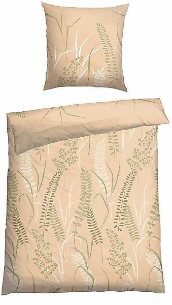 Schiesser Bettwäsche "Annic aus weicher Baumwolle in floralem Dessin" 2 Stk günstig online kaufen