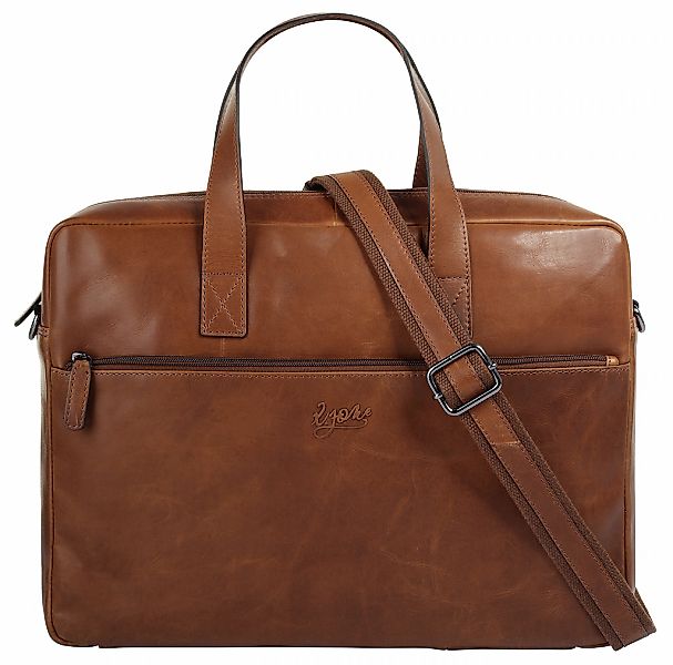 X-Zone Aktentasche echt Leder günstig online kaufen