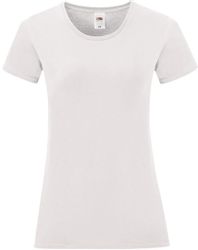 Fruit of the Loom Rundhalsshirt Damen günstig online kaufen
