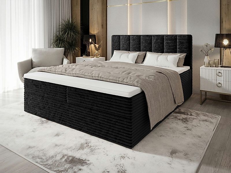 B&B Home Boxspringbett Tiliani (H3 Matratze günstig online kaufen