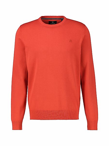 LERROS Strickpullover "Crewneck Strickpullover" Weicher Strick-Pullover, Ru günstig online kaufen