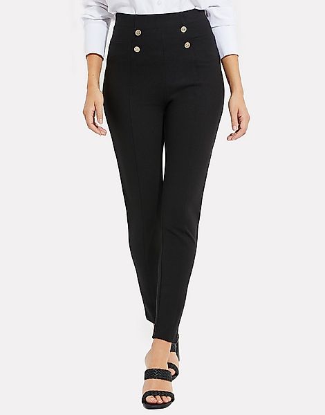 Threadbare Stoffhose THB William Trouser with Military Button (1-tlg) mit e günstig online kaufen