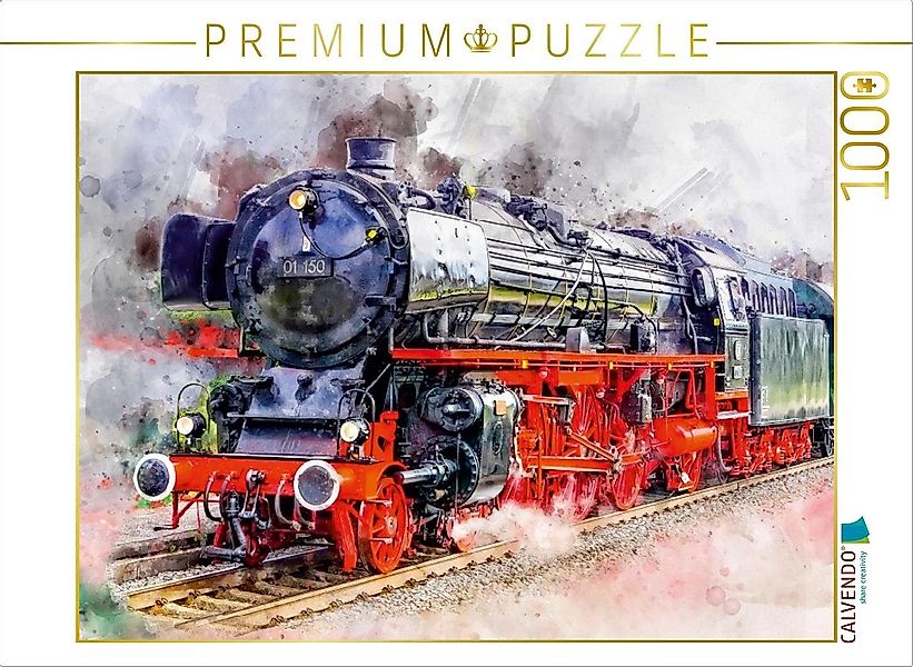CALVENDO Puzzle CALVENDO Puzzle Dampflokomotive 1000 günstig online kaufen