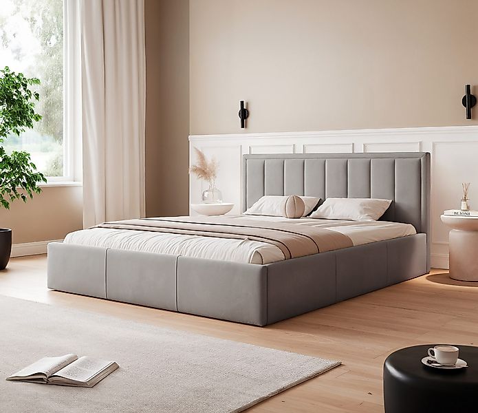 thematys Polsterbett Designer Bett Stauraumbett 120x200 günstig online kaufen