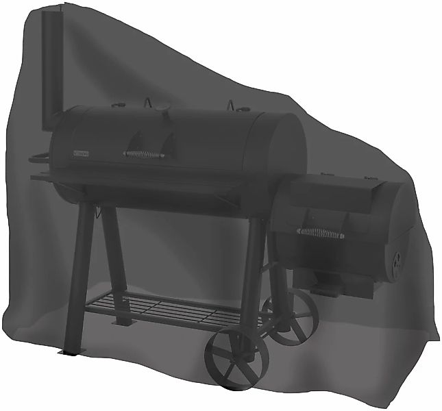 Tepro Grill-Schutzhülle, BxLxH: 172x89x147 cm, für Smoker groß günstig online kaufen