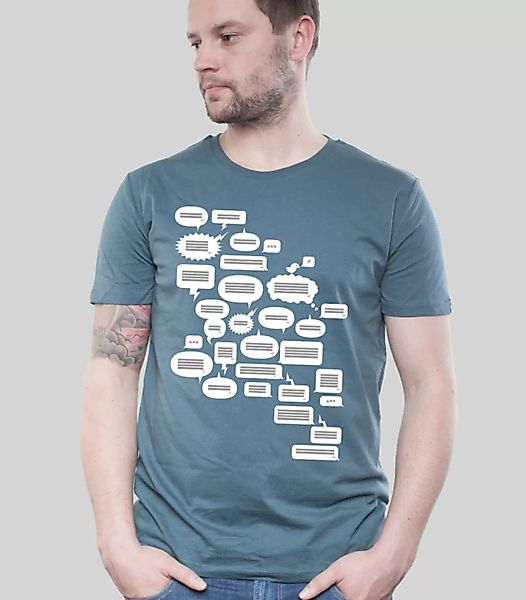 Shirt Men Denim "Whatsup" günstig online kaufen