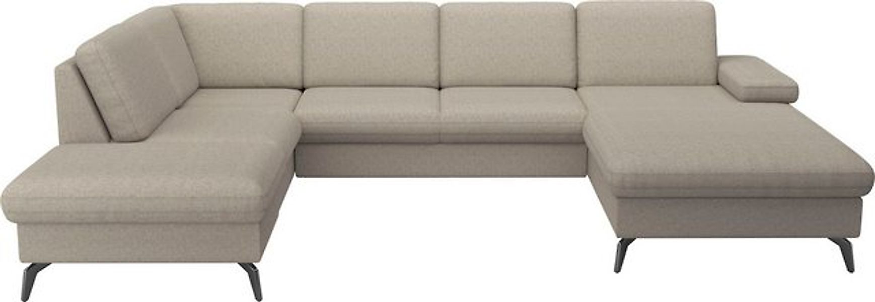 sit&more Wohnlandschaft Morris Jubi U-Form, inkl. Armteilfunktion und 1 Zie günstig online kaufen