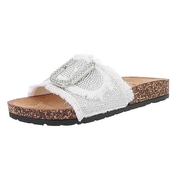 Ital-Design Komfortable Sommerschuhe – Bequeme Sandalen günstig online kaufen