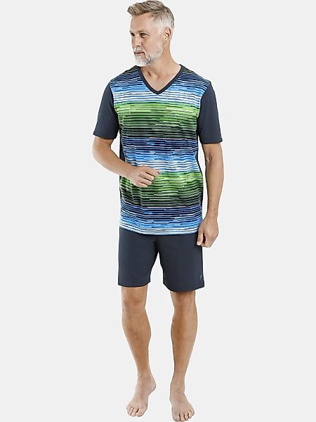 Jan Vanderstorm Schlafanzug "Kurzer Schlafanzug AUDUN" günstig online kaufen