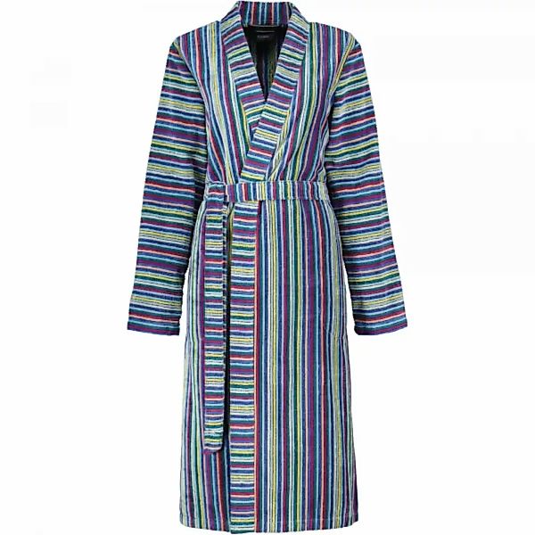 Cawö Bademäntel Damen Kimono Streifen 6217 - Farbe: multicolor - 12 - S günstig online kaufen