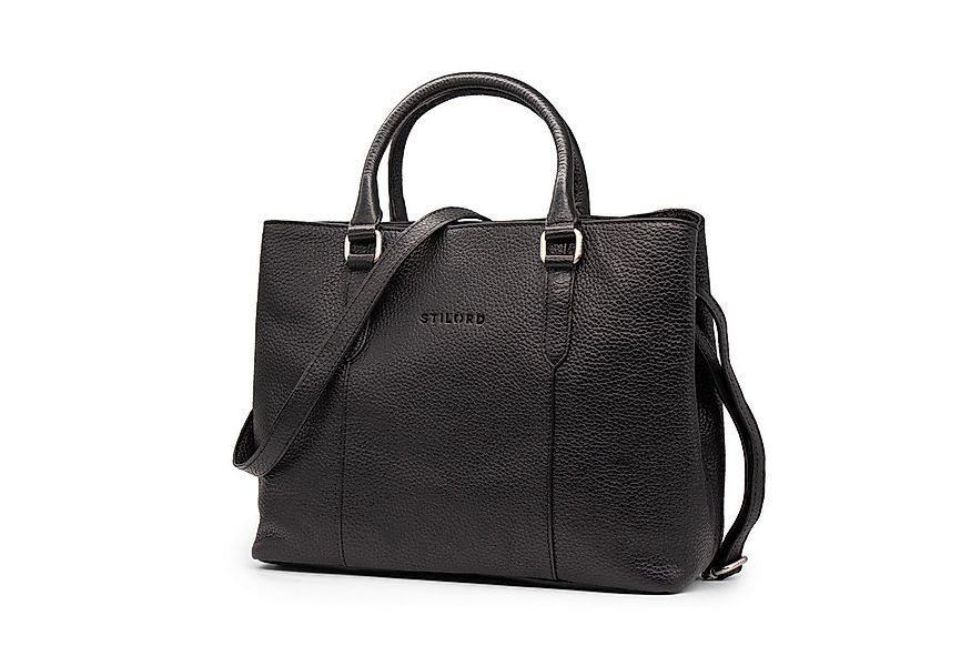 STILORD Handtasche "Lexa" Handtasche Damen mittelgroß Leder und Echtleder B günstig online kaufen