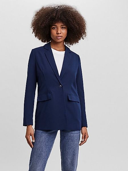 Vero Moda Longblazer VMZELDA LS LOOSE BLAZER NOOS lässige Form, 1-Knopf Ver günstig online kaufen