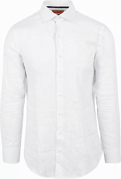 Suitable Hemd Leinen Weiß - Größe 40 günstig online kaufen