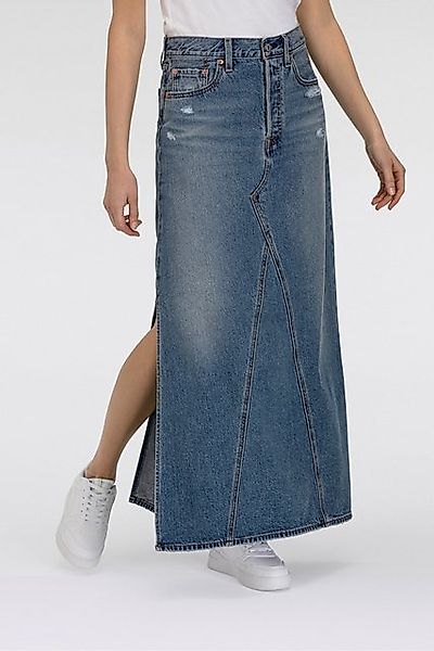 Levi's® Jeansrock ICONIC LONG SKIRT im Five-Pocket Style günstig online kaufen