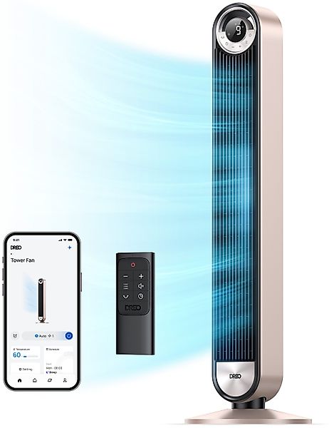 Dreo Turmventilator DOTF09S, 106cm 4 Modi günstig online kaufen