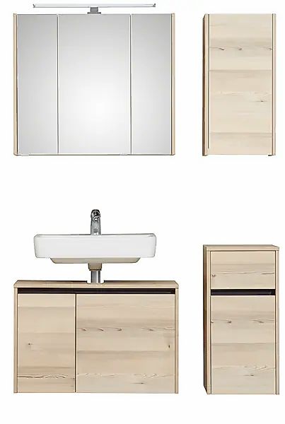 Saphir Badmöbel-Set »Quickset 393«, (Komplett-Set, 4 St.) günstig online kaufen