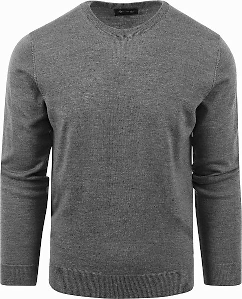 Suitable Merino Pullover Rundhals Anthrazit - Größe XXL günstig online kaufen