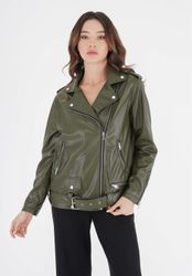 freshlions Lederimitatjacke Nela (1-St) in angesagter günstig online kaufen