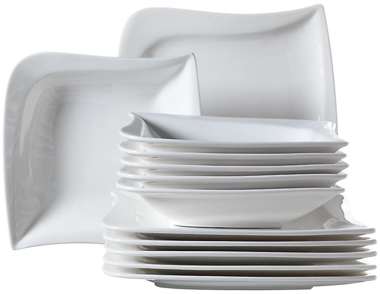 MÄSER Tafelservice »Geschirr-Set La Musica«, (Set, 12 tlg.), Teller Set, we günstig online kaufen