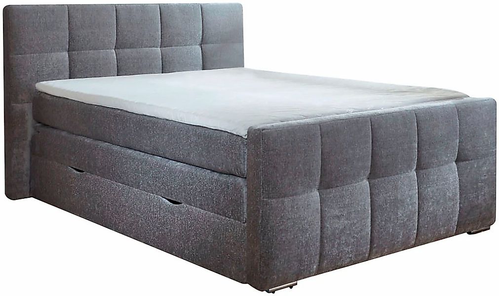 Home affaire Boxspringbett "Rosà" H3/H3, H3/H4, H4/H4 möglich günstig online kaufen