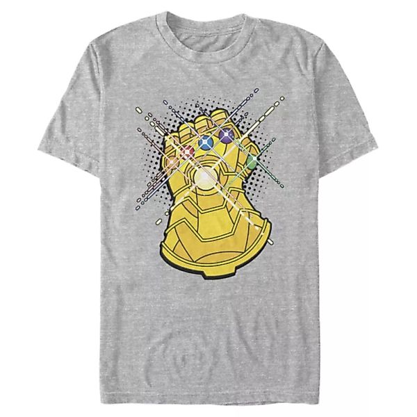 Marvel - Avengers - Gauntlet Gold - Männer T-Shirt günstig online kaufen