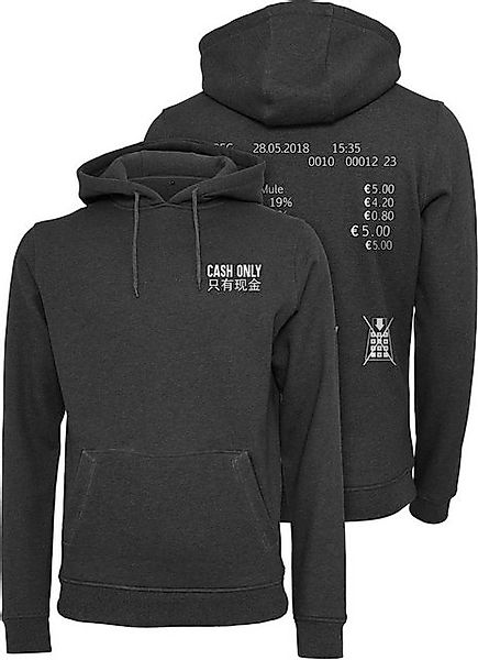 Mister Tee Kapuzenpullover Cash Only Hoody günstig online kaufen