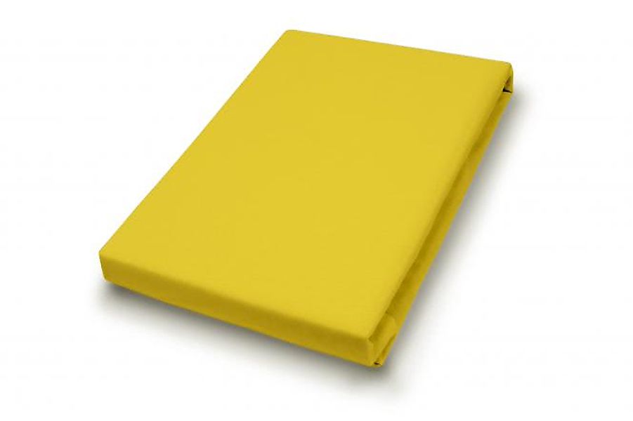 140-160x200 Jersey Spannbettlaken Piaza Pfirsich von H.G. Hahn günstig online kaufen