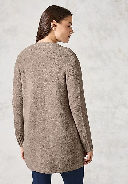 CECIL Cardigan - Langer Bouclé Cardigan günstig online kaufen