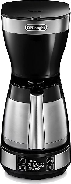 De'Longhi Filterkaffeemaschine »ICM 16731«, 1,25 l Kaffeekanne, Papierfilte günstig online kaufen