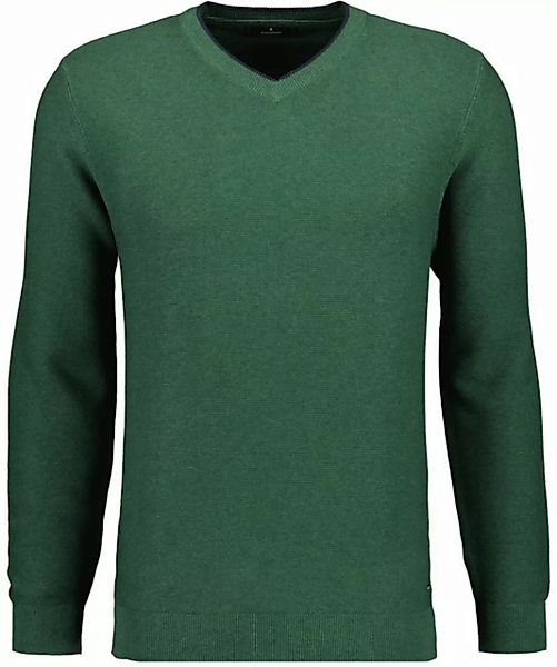 RAGMAN Strickpullover Ragman / He.Pullover / V-neck Pullover with tipping günstig online kaufen