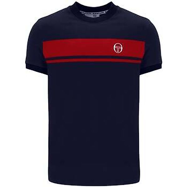 Sergio Tacchini  T-Shirt Master T-Shirt Maritime Blue/Adrenaline Rush günstig online kaufen