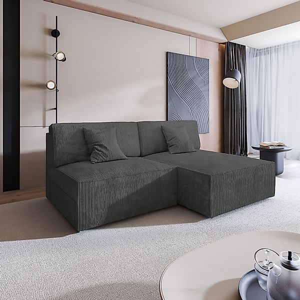 Masseno Ecksofa FIORO mit Schlaffunktion L-Form, günstig online kaufen