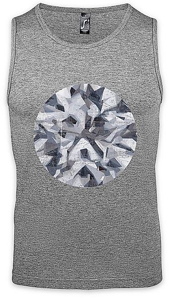 Urban Backwoods Tanktop Diamond V Ärmelloses T-Shirt Diamant Rap Hip Hop Pi günstig online kaufen