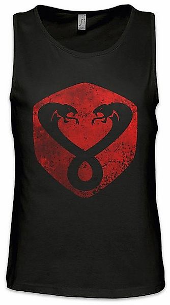 Urban Backwoods Tanktop Vintage Mumm-Ra Logo Ärmelloses T-Shirt Thundercats günstig online kaufen