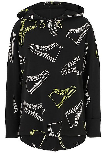 Doris Streich Sweatshirt mit Sneakers-Print günstig online kaufen