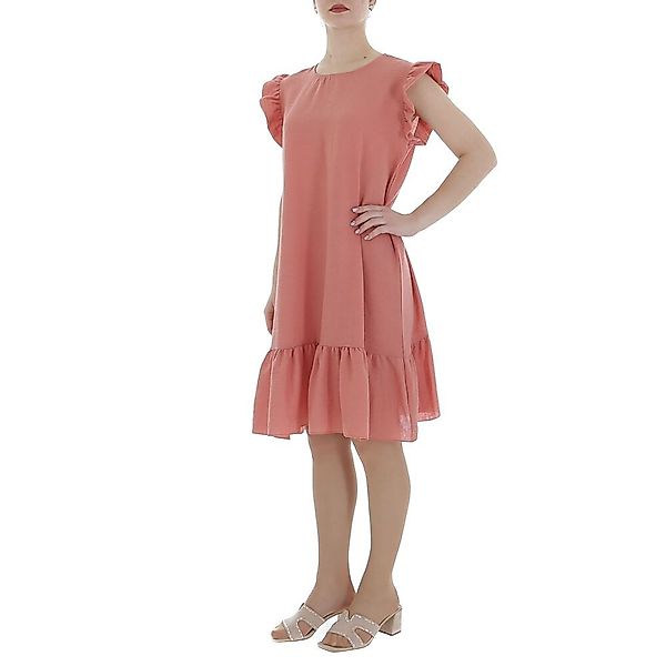 Ital-Design Sommerkleid Damen Freizeit (86164357) Rüschen günstig online kaufen
