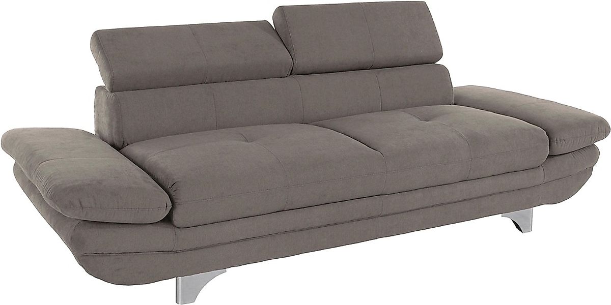 COTTA 3-Sitzer "Enterprise", Big-Sofa, mit Armteilverstellung & Kopfteilver günstig online kaufen